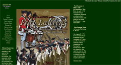 Desktop Screenshot of friendsoffortlaurens.org